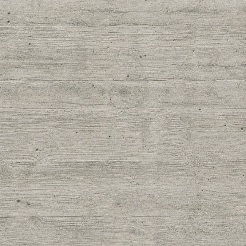 Close detail of board-formed architectural concrete